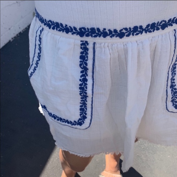 Isabel Marant Etoile Vittoria embroidered skirt - Picture 5 of 5